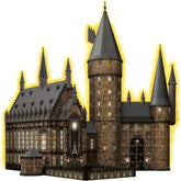 Puzzle 3D Harry Potter Hogwarts Castle - The Great Hall Night Edition - 643 Pezzi